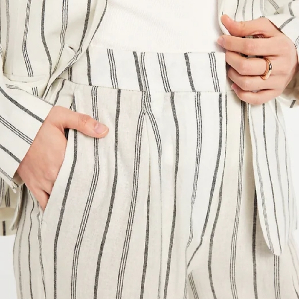 OLD NAVY EXTRA HIGH RISE TAYLOR WIDE LEG TROUSER XL - Picture 4 of 12